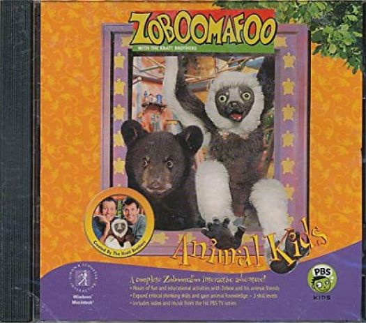 Zoboomafoo Animal Kids (CD PC Game)