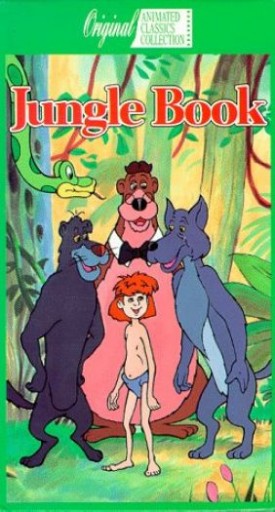 Jungle Book (1992) Original Animated Classics (VHS Tape)