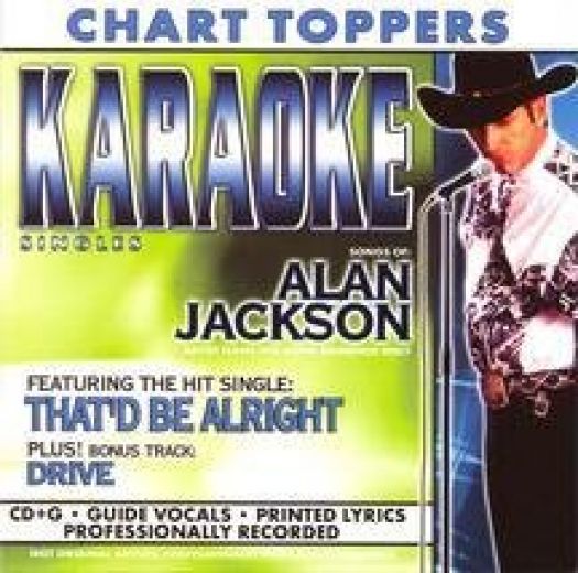Karaoke: Thatd Be Alright / Drive Karaoke (Music CD) Jackson, Alan