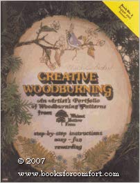 Creative Woodburning Book No 2 (Paperback)