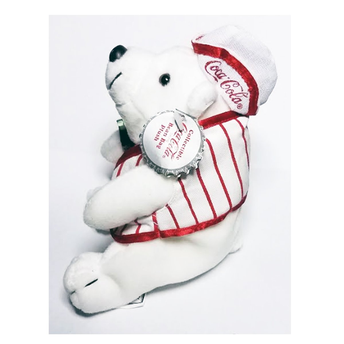 coca cola collectible bean bag plush