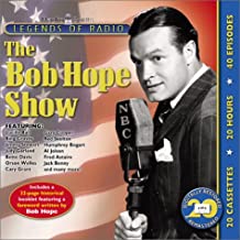 The Bob Hope Show (20-Hour Collections) On 20 Audio Cassettes