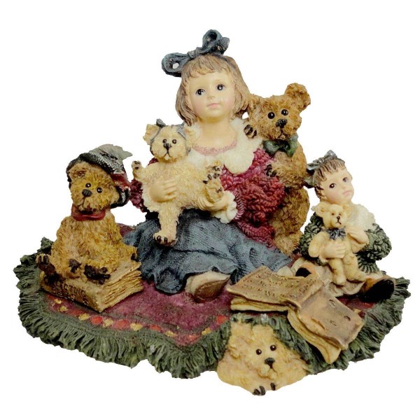 Yesterdays Child Boyds Dollstone Kelly And Company...The Bear Collector Retired 3542 Figurine