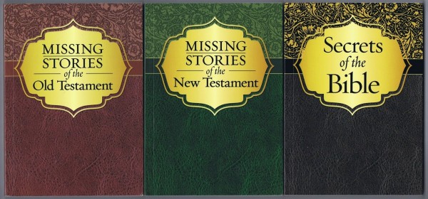 Missing Stories of the Bible, a Three-Volume Set - Missing Stories of the Old Testament, Missing Stories of the New Testament and Secrets of the Bible (Paperback)