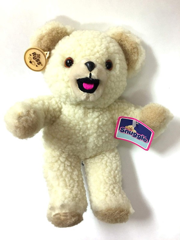 Snuggle Fabric Softener Bear 1986
