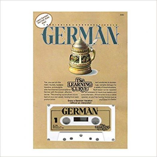 Beginning Conversational German (Audio Book Cassette)