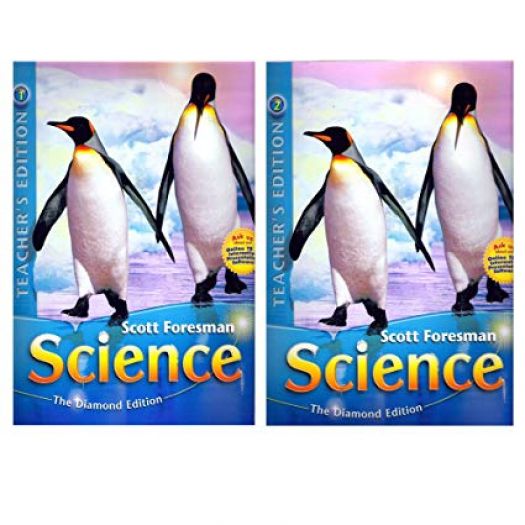 Scott Foresman Science Grade 1 Teachers Edition The Diamond Edition Volume 1 Nokomis