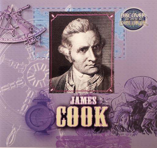 Discover The Life of an Explorer: James Cook (Paperback)