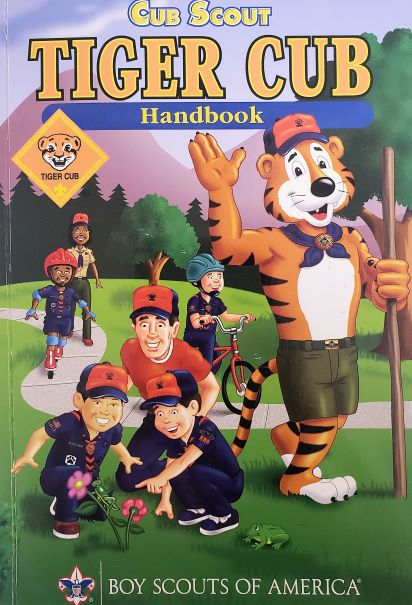 Tiger Cub Handbook - Boy Scouts of America (Paperback)