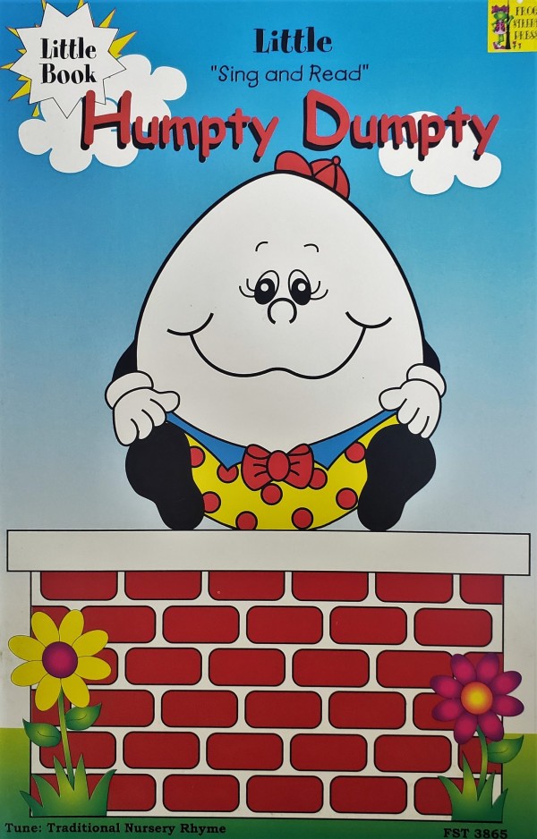 Humpty Dumpty (Little Sing and Read) (Paperback)