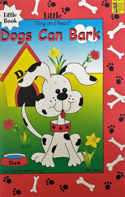 Dogs Can Bark (Little Sing and Read) (Paperback) - Nokomis Bookstore & Gift  Shop