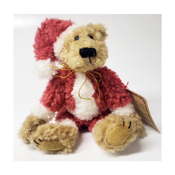 Boyds Bears Niki The Santa Claus Bear 7 Inch Retired