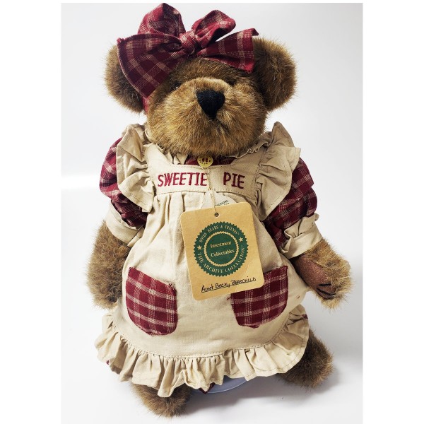 Boyds Bears Aunt Becky Bearchild Collectible Teddy Bear 12 Retired