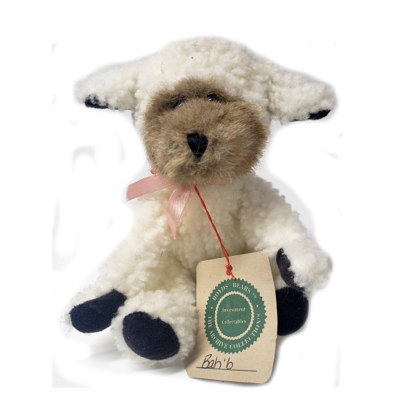 Boyds Bears Retired Bear In A Lamb Costume - Bahb