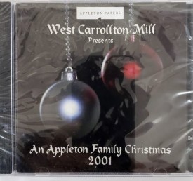 West Carrollton Mill Presents Appleton Family Christmas 2001 (Christmas CD)