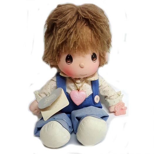 Precious Moments Flippy Praise the Lord Boy Doll 14 by Applause #4568