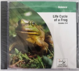 Sunburst Visual Media Life Cycle of a Frog (Science Grades 3-6) (DVD)