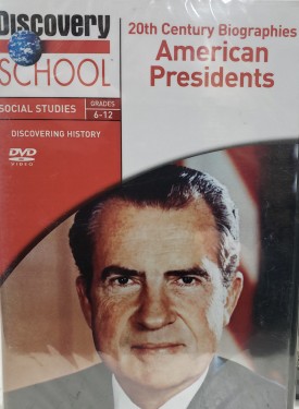 Discovering History: American Presidents, 20th Century Biographies, Discovery Communications (Social Studies Grades 6-12) (DVD)