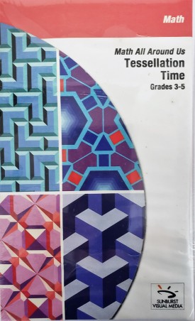 Sunburst Visual Media DVD & VHS Video Set: Math Around Us Tessellation Time (Grades 3-5) (DVD)