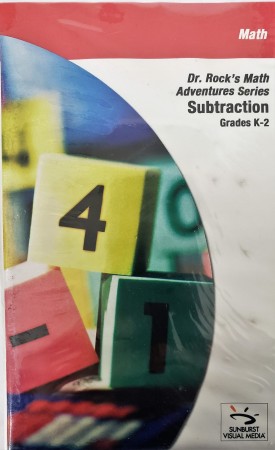 Sunburst Visual Media DVD & VHS Video Set: Dr. Rocks Math Adventure Series Subtraction (Grades K-2) (DVD)