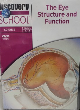 Discovery School: The Eye Structure and Function (Science Grades 6-12) (DVD)