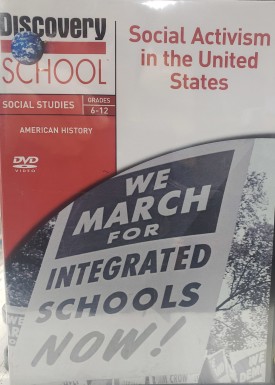 Discovery School: American History: Social Activism In The United States (Social Studies Grades 6-12) (DVD)