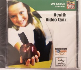 Sunburst Visual Media Discovery School Health Video Quiz (Life Science Grades 4-10) (DVD)