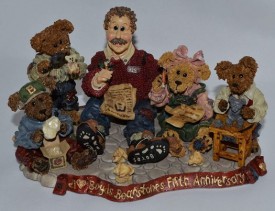 Boyds Bears THB & Co. - Work Is Love Made Visible 5th Anniversary Retired 227803