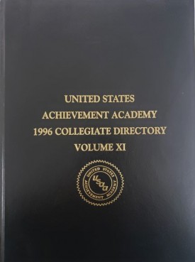 United States Achievement Academy 1996 Collegiate Directory Volume XI (Hardcover)