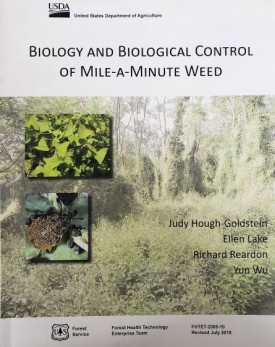 USDA Biology and Biological Control of Mile-a-Minute Weed, Revised July 2015 (Paperback)