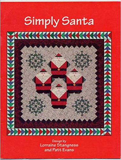 {Christmas Crafts} Simply Santa (Paperback)