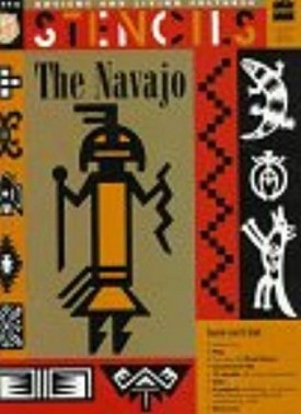 Stencils Navajo (Ancient and Living Cultures Series) (Paperback)