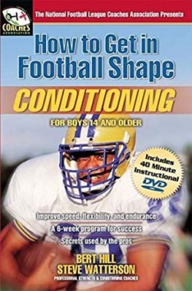How to Get In Football Shape With DVD (Paperback)