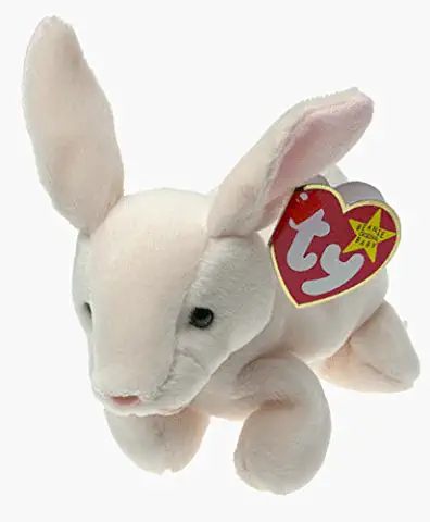 Ty Beanie Baby - Nibbly the Bunny Rabbit