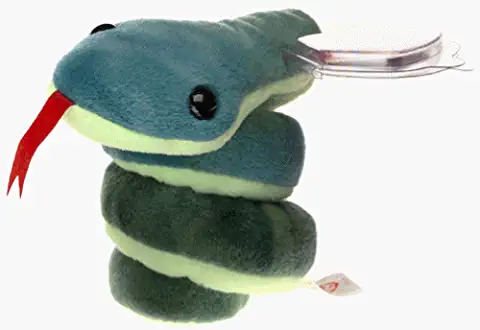 TY Beanie Baby - HISSY the Snake