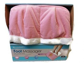 Foot Massager with Comfort Fabric Vibration by Health Touch
