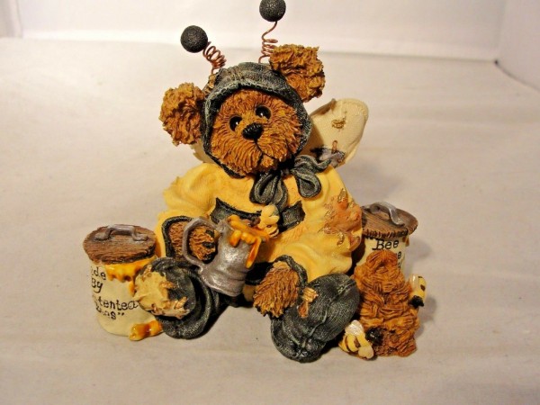 Boyds Bear Bearstone Collection Bumble B. Bee...Sweeter Than Honey #227718