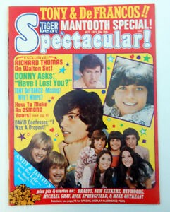 Tiger Beat Spectacular! Donny Osmond, David Cassidy, Bradys, Heywoods - October 1973 (Collectible Single Back Issue Magazine)