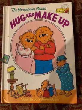 The Berenstain Bears Hug and Make Up (Cub Club) (Vintage) (Hardcover)