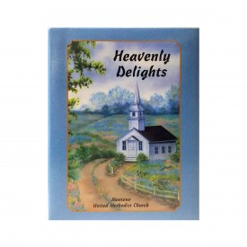 Manteno Illinois United Methodist Church Heavenly Delights Cookbook (Ringbound Hardcover)