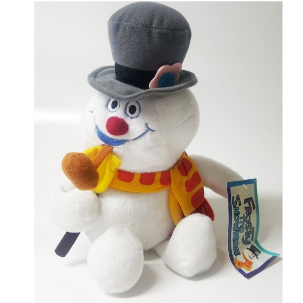 Frosty the Snowman Plush 11 Inches Sitting by The Toy Factory