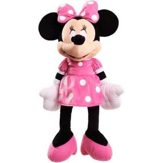 Minnie Mouse Plush Doll Pink 28 Inch Jumbo Size - Nokomis Bookstore ...