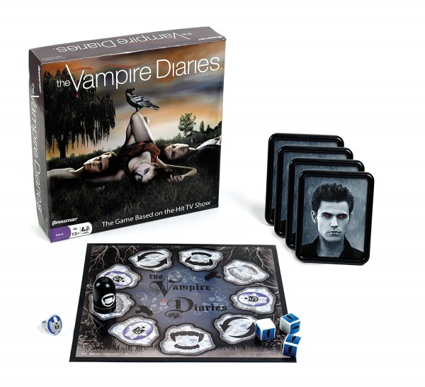 Vampire Diaries Board Game