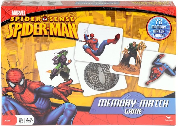 Cardinal Memory Match Game-Spider-Man