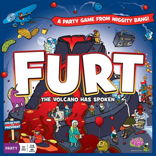 Wiggity Bang Games FURT Board Game