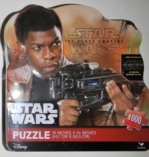 Star Wars: The Force Awakens 1000 Piece Puzzle Finn