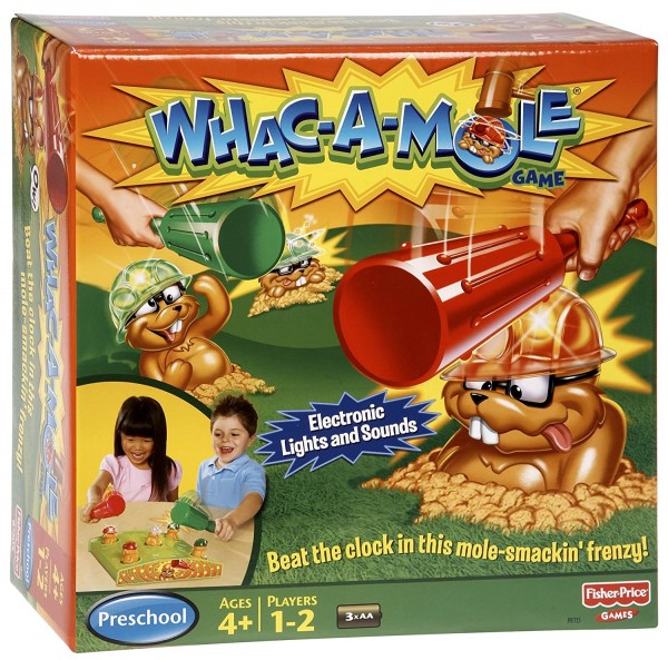 Whac-A-Mole Arcade Game