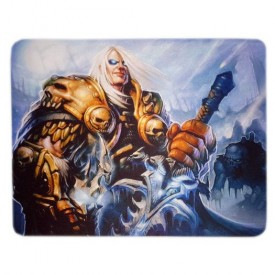 RARE Japan Import World of Warcraft Gamer Mousepad - Lich King & Sword