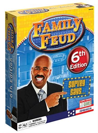 Endless Games Classic Family Feud 6th Edition