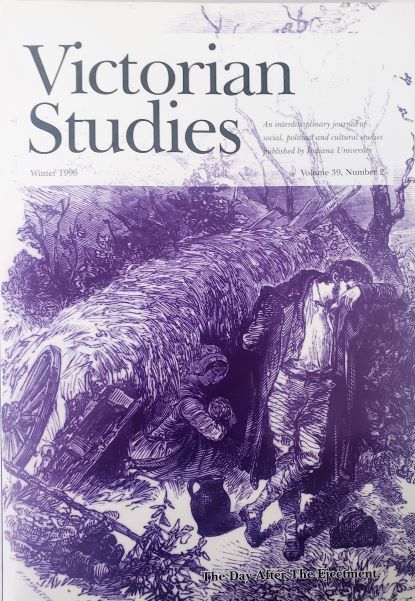 Victorian Studies: The Day After The Ejectment - Winter 1996 Volume 39, No. 2 (Paperback)